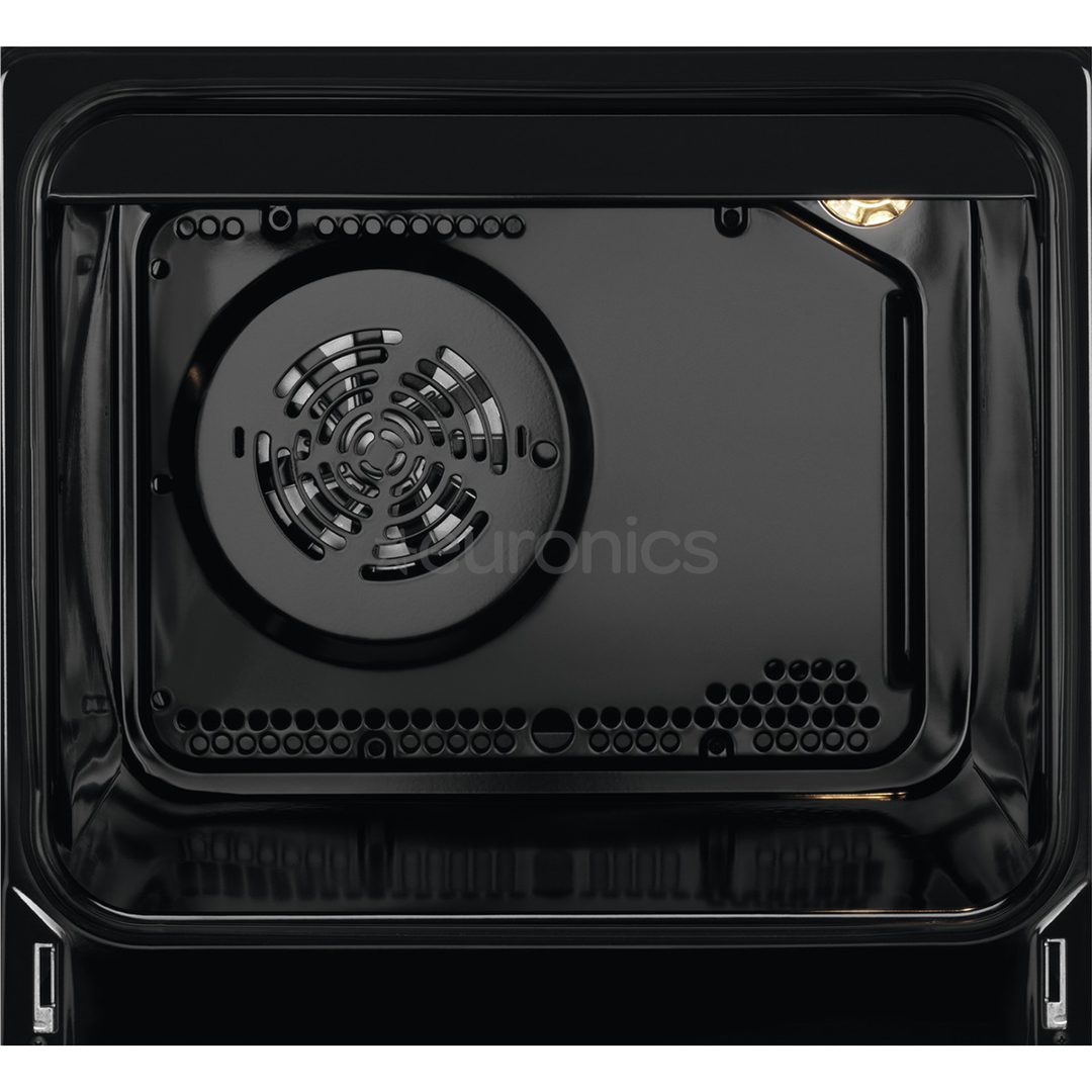 Electrolux Steambake, 58 L, laius 60 cm, roostevaba teras - Gaasipliit elektriahjuga