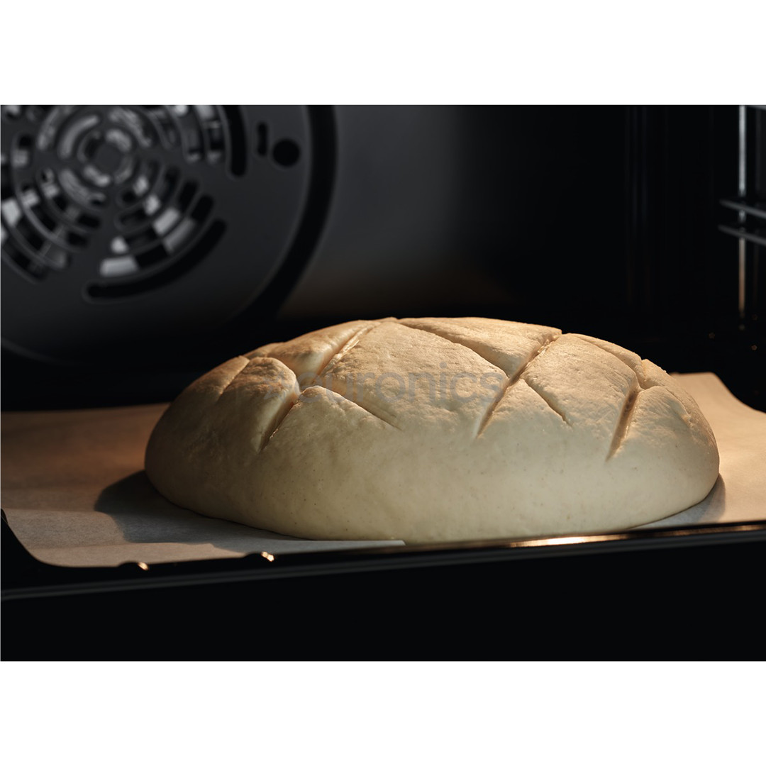 Electrolux Steambake, 58 L, laius 60 cm, roostevaba teras - Gaasipliit elektriahjuga