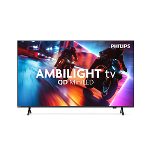 Philips MLED920, 55'', 4K UHD, Mini LED, черный - Телевизор 55MLED920/12