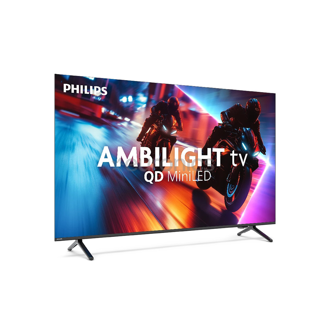 Philips MLED920, 55'', 4K UHD, Mini LED, must - Teler