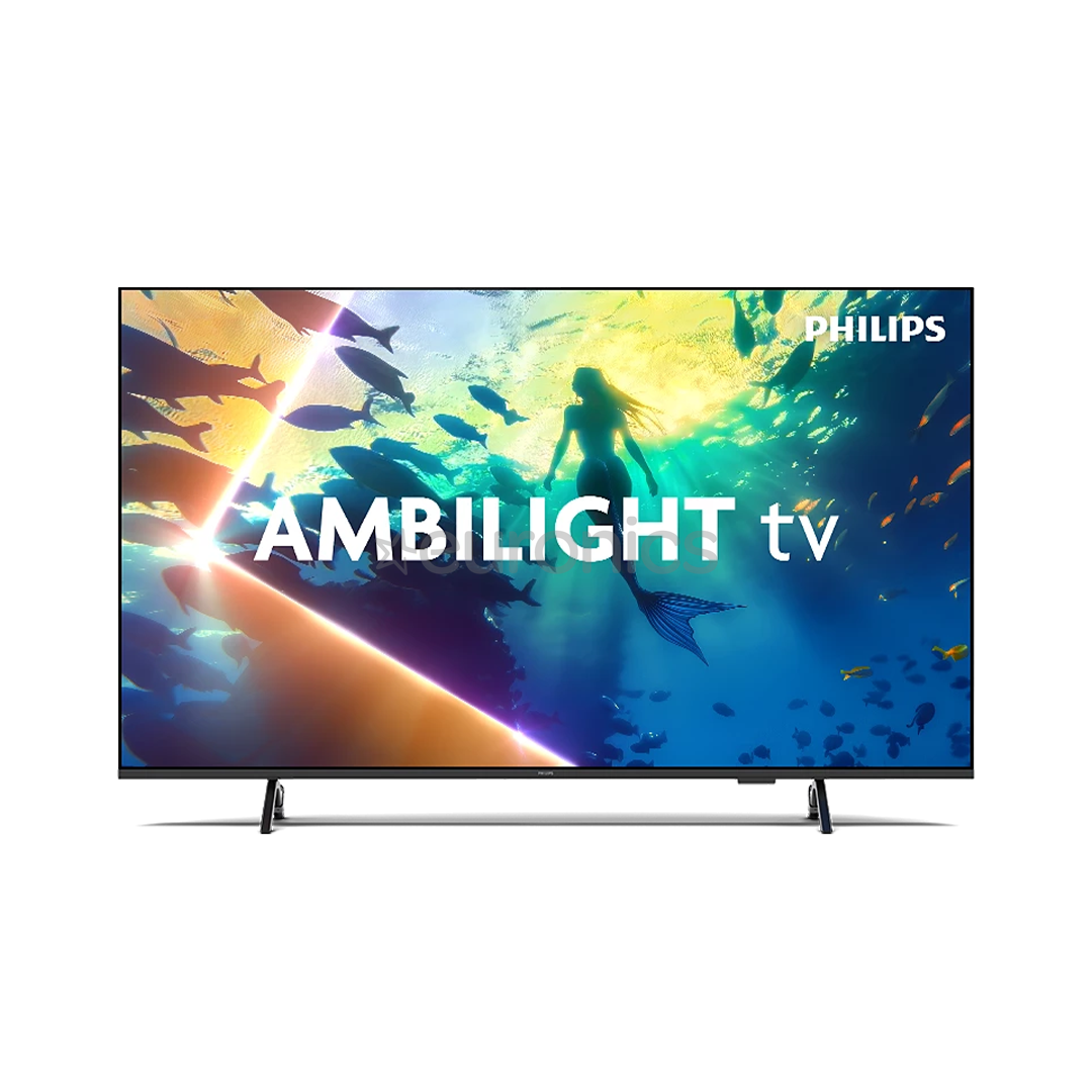 Philips PUS8010, 65', 4K UHD, LED, черный - Телевизор