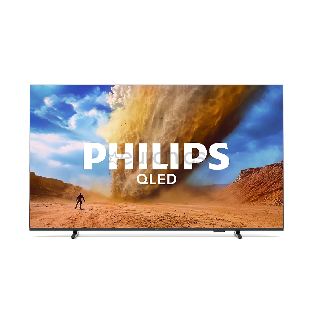 Philips PUS7810, 75'', 4K UHD, QLED, черный - Телевизор