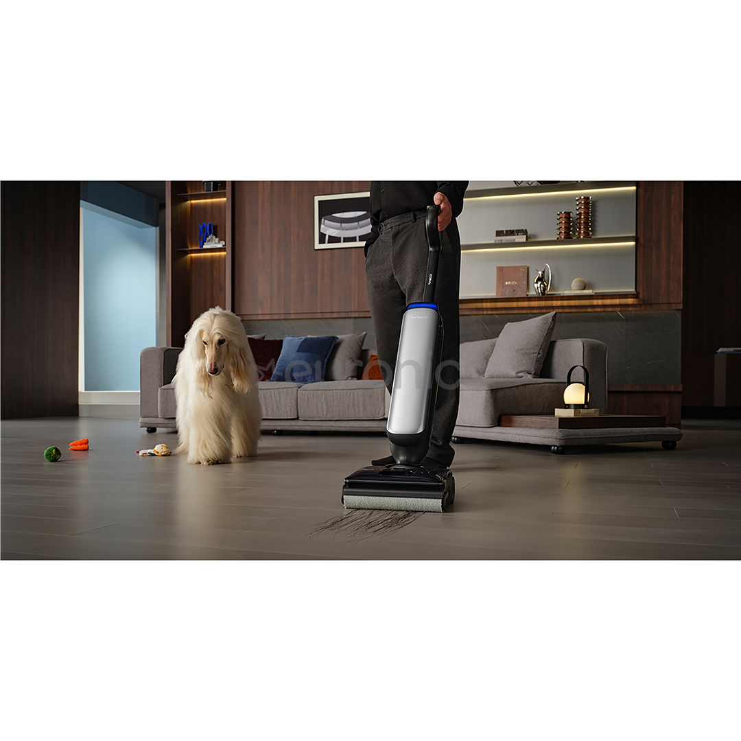 Tineco Floor One S9 Artist Premium, märg- ja kuivpuhastus, hõbedane/must - Varstolmuimeja