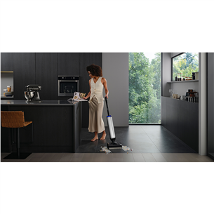Tineco Floor One S9 Artist Premium, märg- ja kuivpuhastus, hõbedane/must - Varstolmuimeja