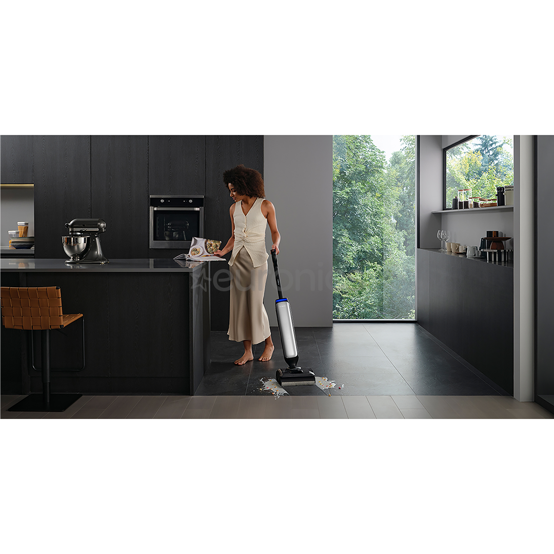 Tineco Floor One S9 Artist Premium, märg- ja kuivpuhastus, hõbedane/must - Varstolmuimeja