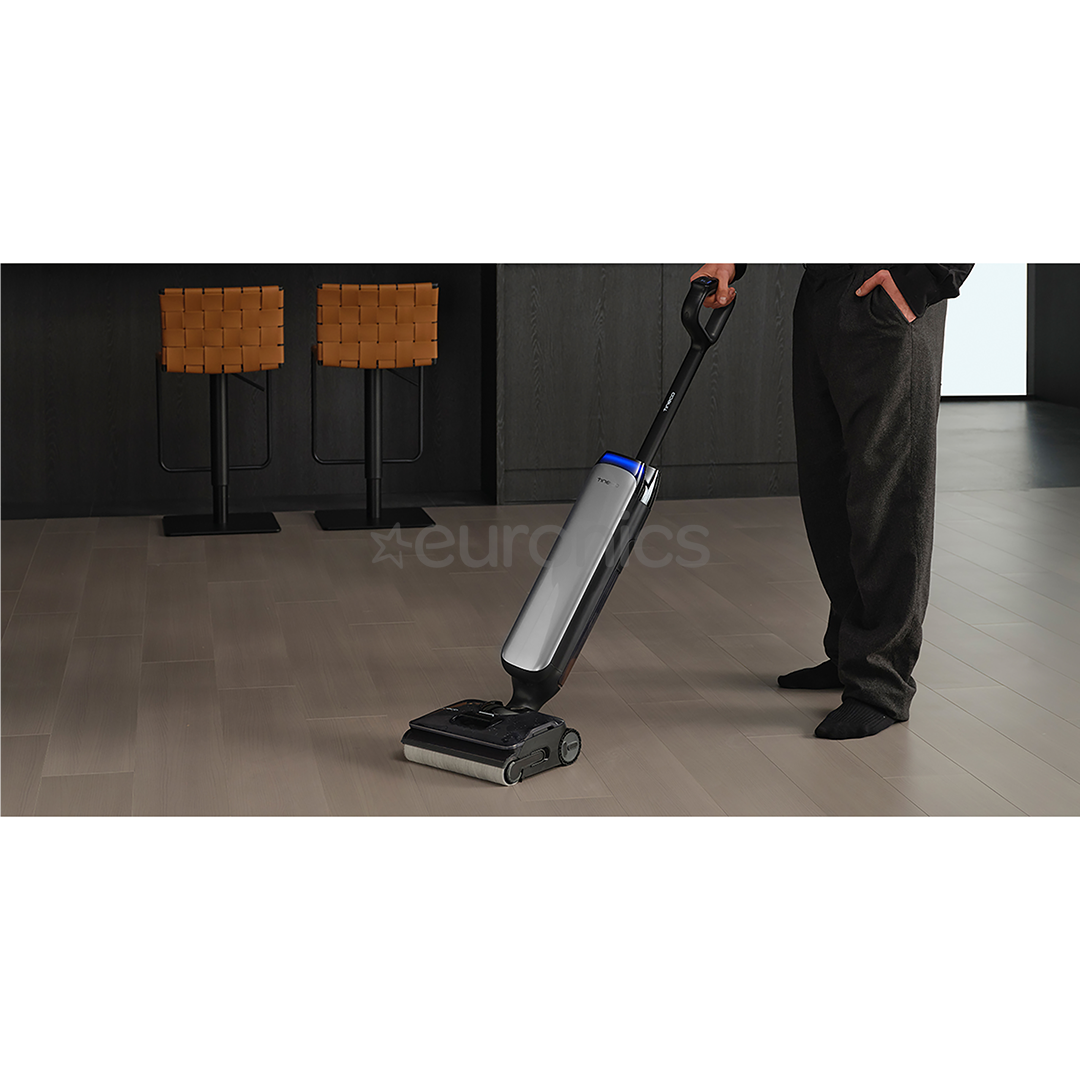 Tineco Floor One S9 Artist Premium, märg- ja kuivpuhastus, hõbedane/must - Varstolmuimeja