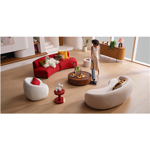 Tineco Floor One S9 Artist Premium, märg- ja kuivpuhastus, hõbedane/must - Varstolmuimeja