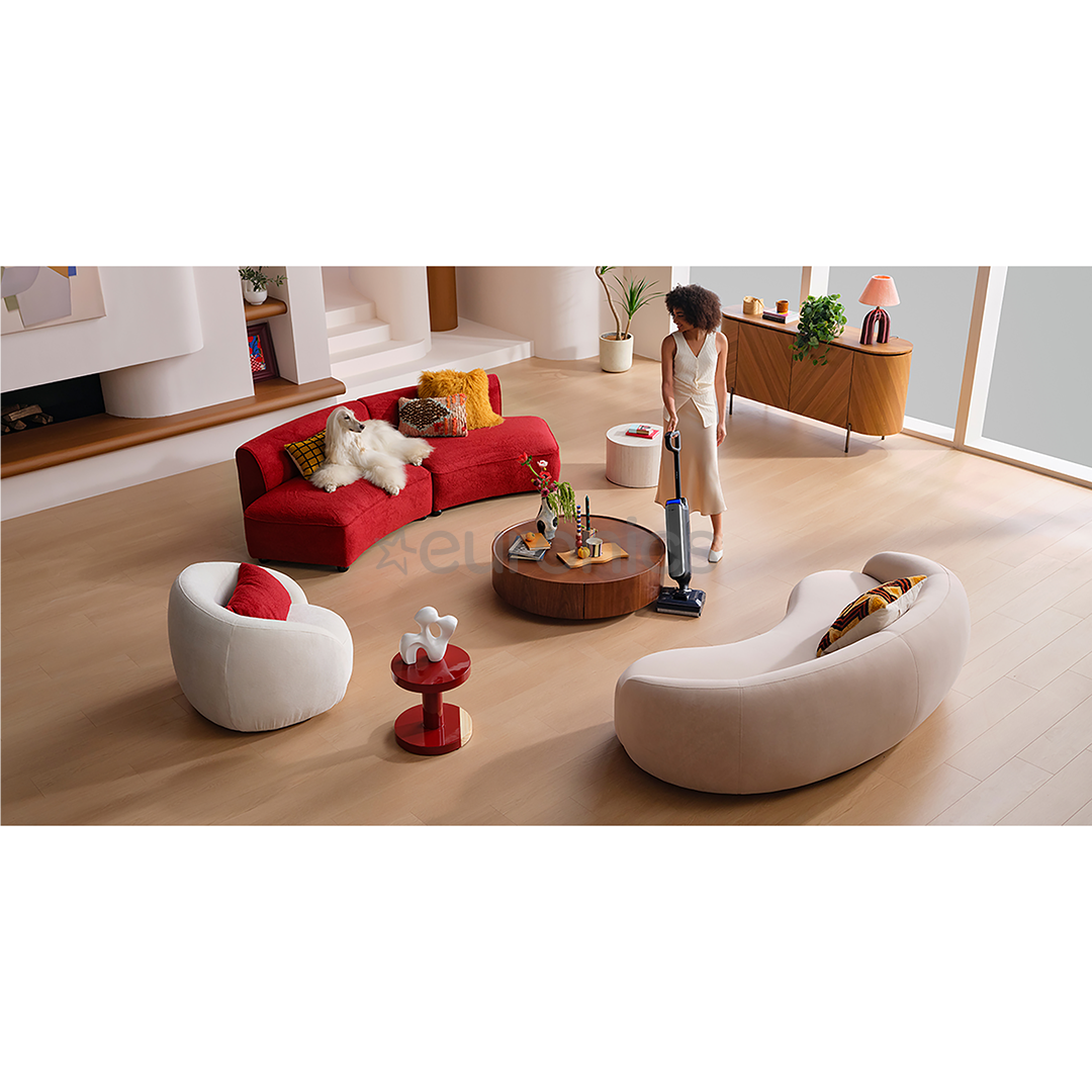Tineco Floor One S9 Artist Premium, märg- ja kuivpuhastus, hõbedane/must - Varstolmuimeja