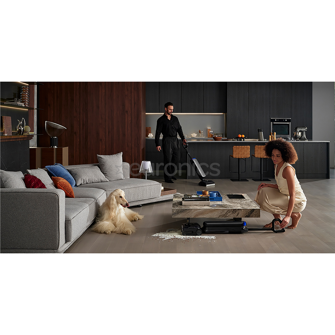 Tineco Floor One S9 Artist Premium, märg- ja kuivpuhastus, hõbedane/must - Varstolmuimeja