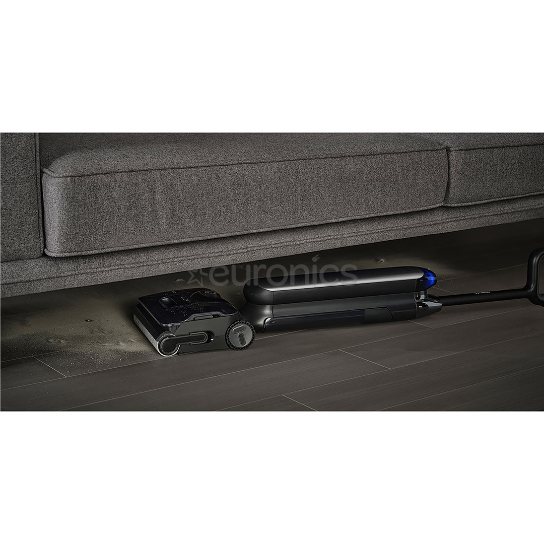 Tineco Floor One S9 Artist Premium, сухая и влажная уборка, серебристый/черный - Беспроводной пылесос