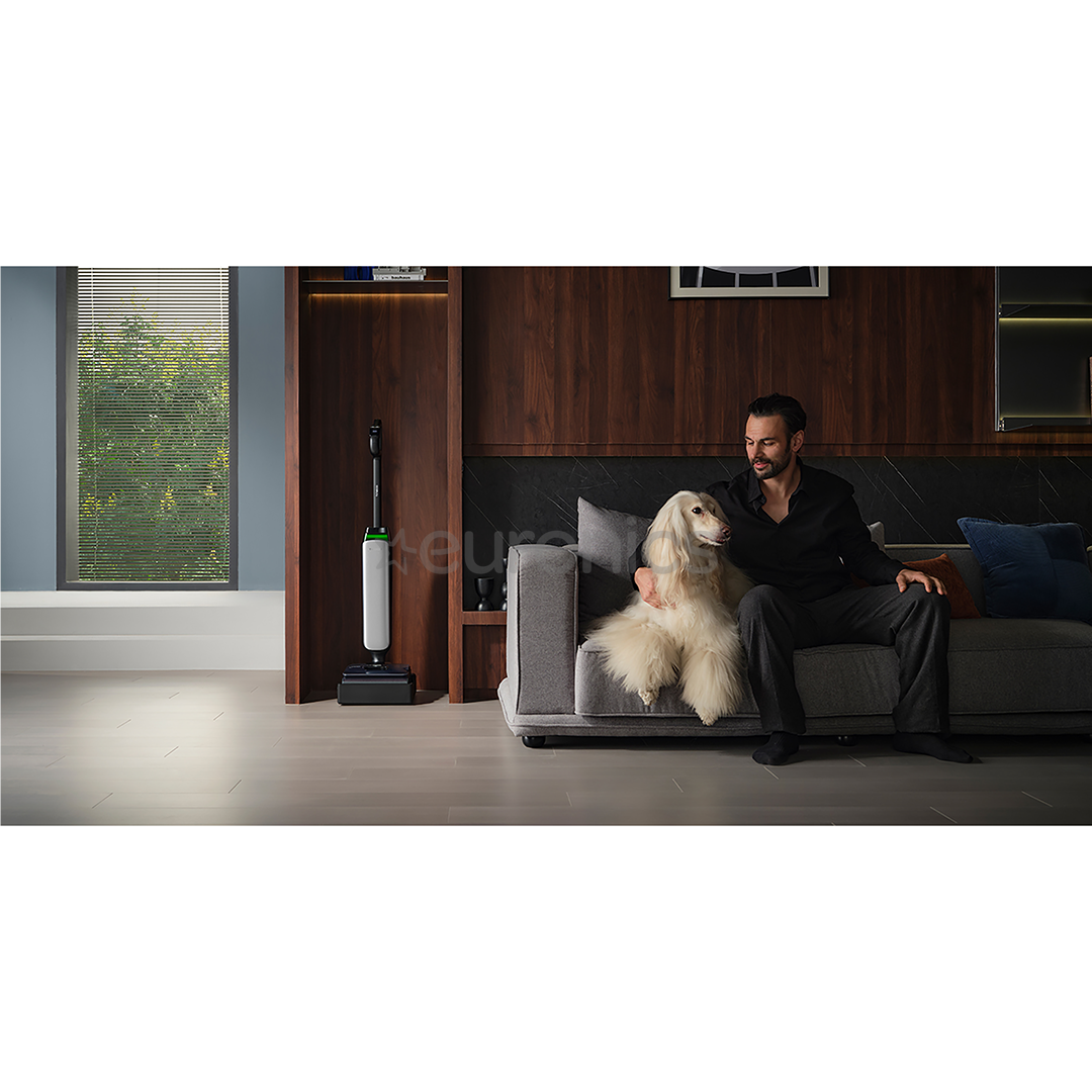 Tineco Floor One S9 Artist Premium, märg- ja kuivpuhastus, hõbedane/must - Varstolmuimeja