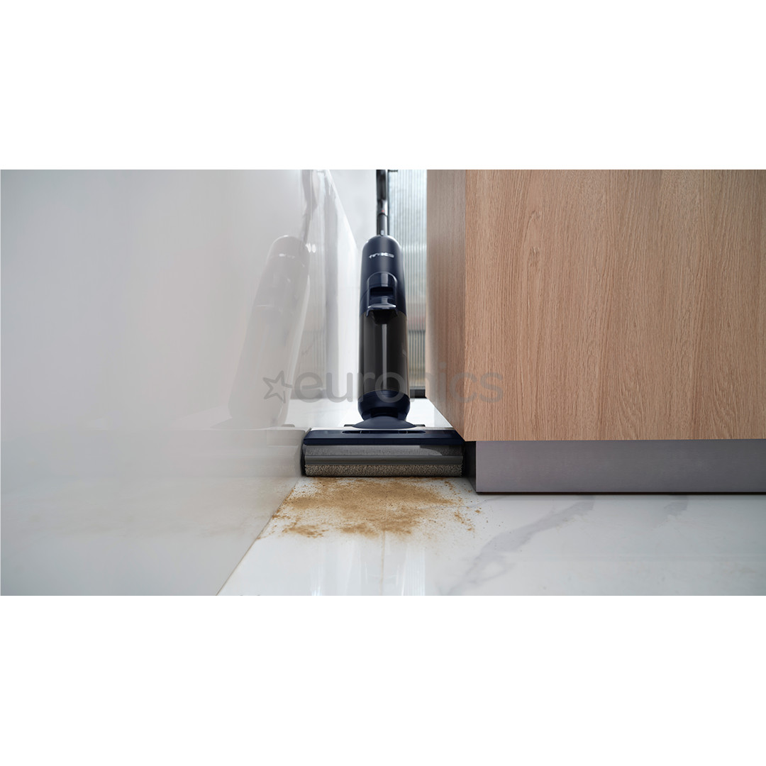 Tineco Floor One S6 Flashdry Pet, синий - Беспроводная швабра для твердых полов
