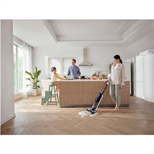 Tineco Floor One S6 Flashdry Pet, синий - Беспроводная швабра для твердых полов