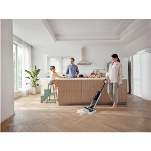 Tineco Floor One S6 Flashdry Pet, blue - Cordless hard floor cleaner