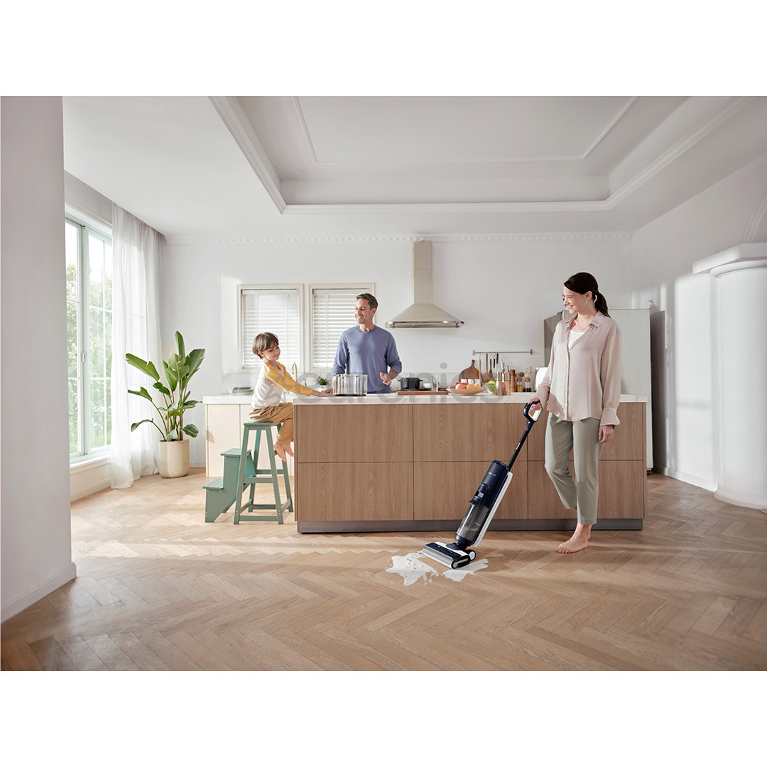 Tineco Floor One S6 Flashdry Pet, синий - Беспроводная швабра для твердых полов