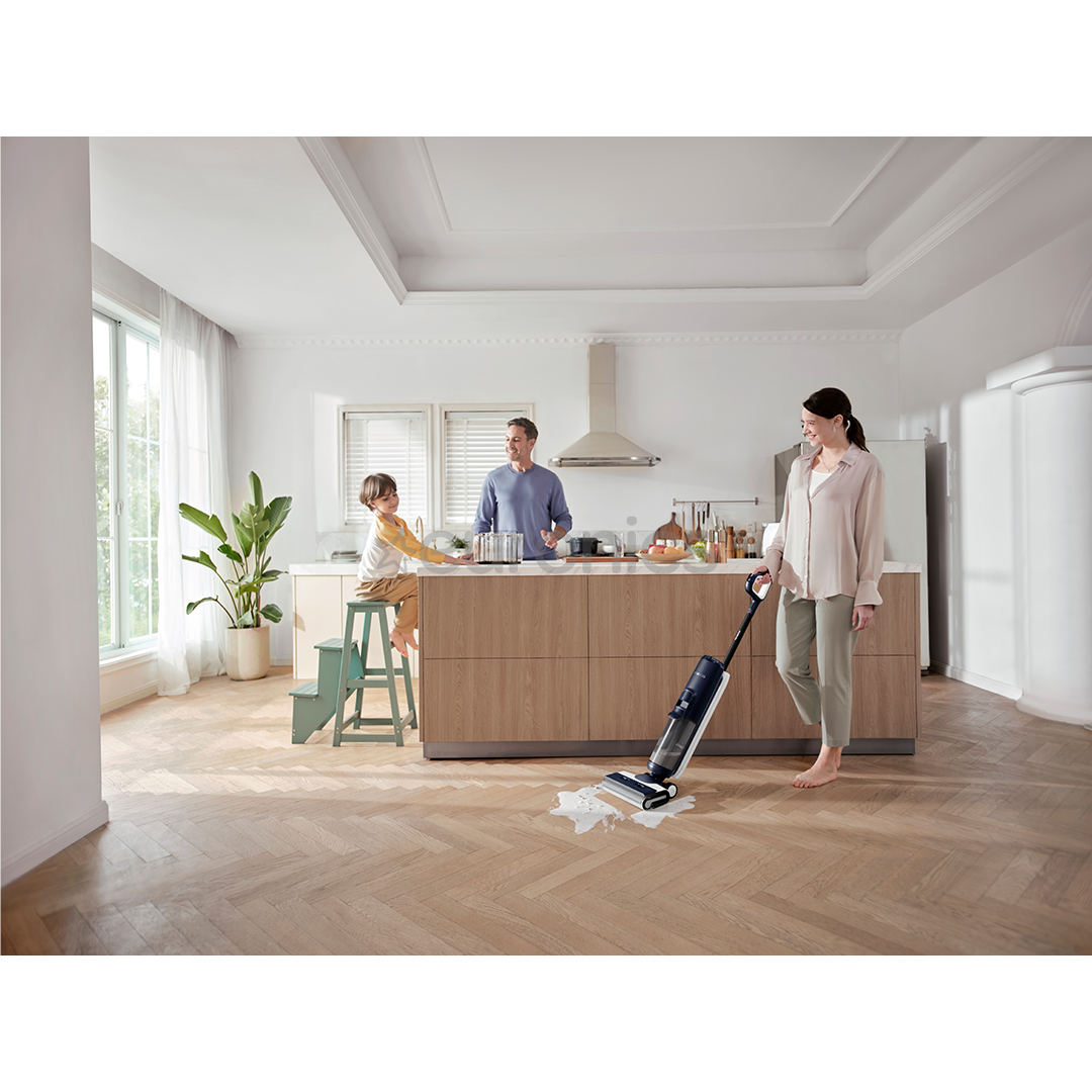 Tineco Floor One S6 Flashdry Pet, blue - Cordless hard floor cleaner