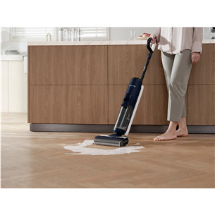 Tineco Floor One S6 Flashdry Pet, синий - Беспроводная швабра для твердых полов
