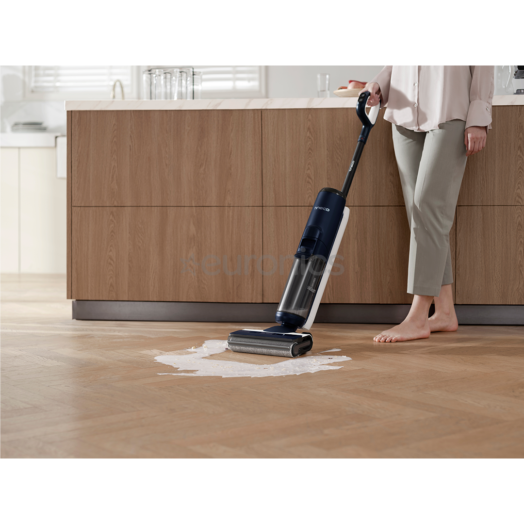 Tineco Floor One S6 Flashdry Pet, blue - Cordless hard floor cleaner