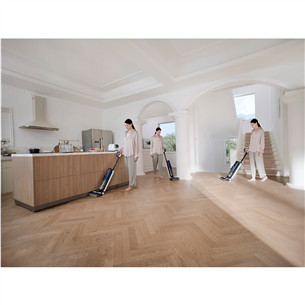 Tineco Floor One S6 Flashdry Pet, синий - Беспроводная швабра для твердых полов