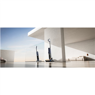 Tineco Floor One S6 Flashdry Pet, синий - Беспроводная швабра для твердых полов