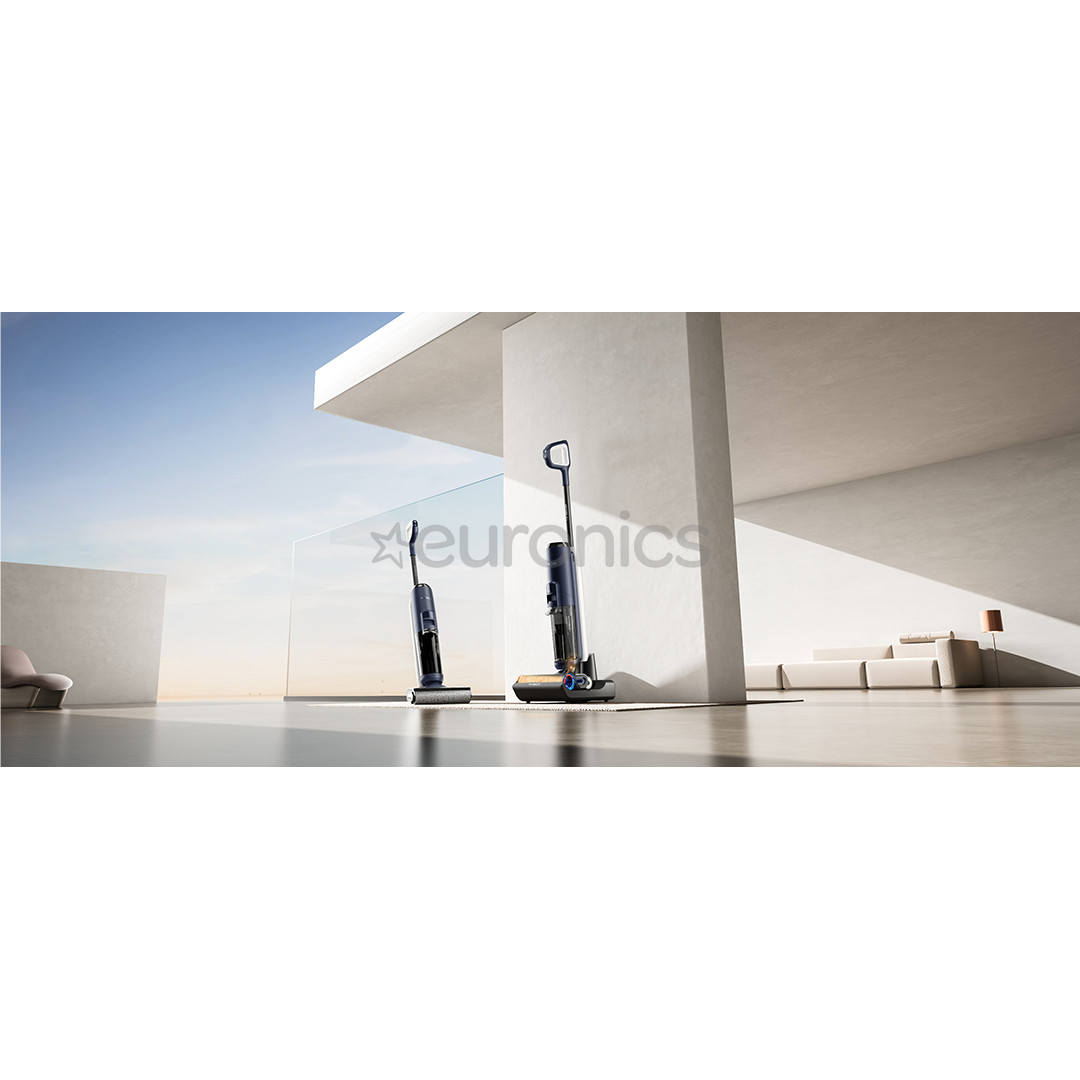 Tineco Floor One S6 Flashdry Pet, синий - Беспроводная швабра для твердых полов