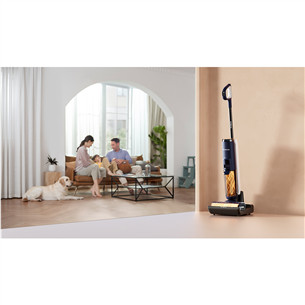 Tineco Floor One S6 Flashdry Pet, синий - Беспроводная швабра для твердых полов