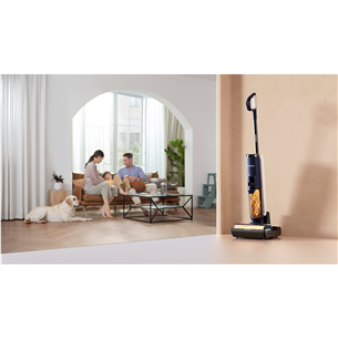 Tineco Floor One S6 Flashdry Pet, blue - Cordless hard floor cleaner