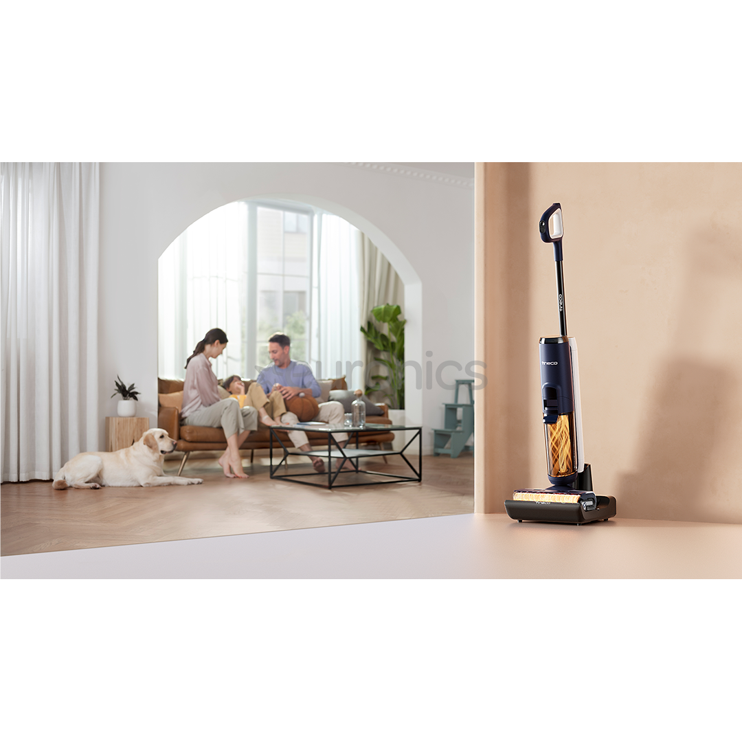 Tineco Floor One S6 Flashdry Pet, blue - Cordless hard floor cleaner