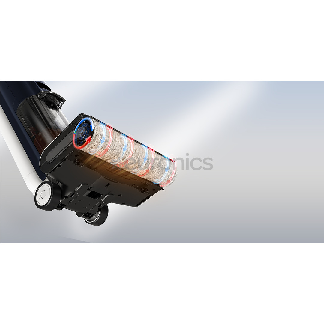 Tineco Floor One S6 Flashdry Pet, синий - Беспроводная швабра для твердых полов