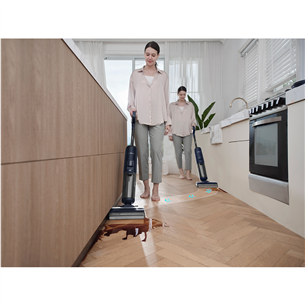 Tineco Floor One S6 Flashdry Pet, blue - Cordless hard floor cleaner
