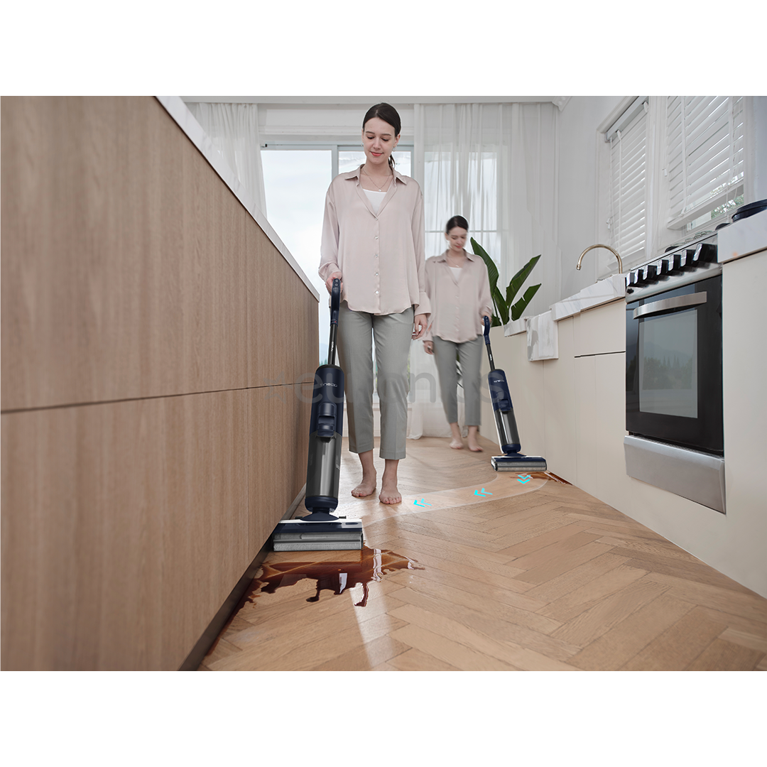 Tineco Floor One S6 Flashdry Pet, blue - Cordless hard floor cleaner