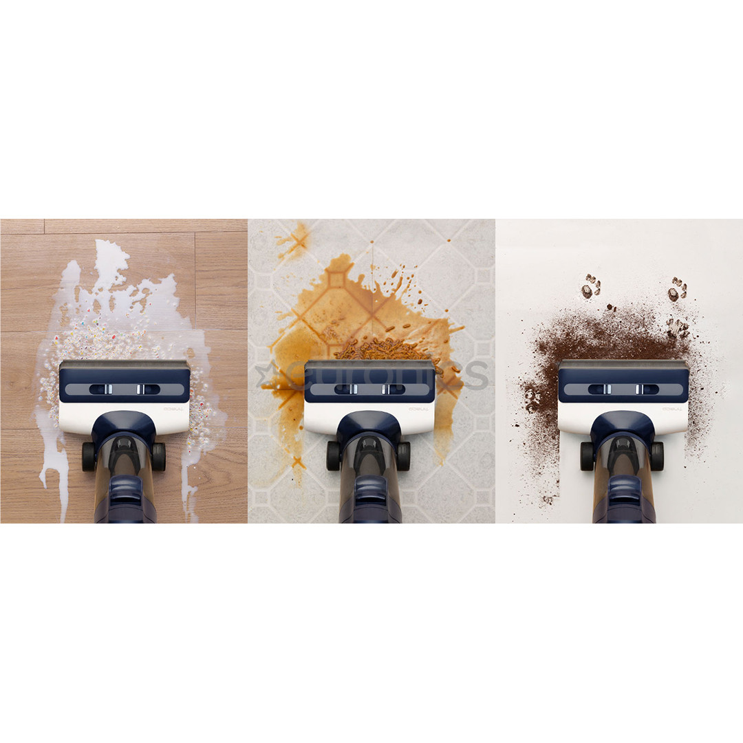 Tineco Floor One S6 Flashdry Pet, синий - Беспроводная швабра для твердых полов