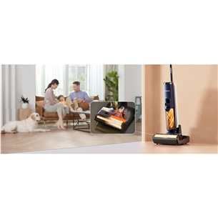 Tineco Floor One S6 Flashdry Pet, blue - Cordless hard floor cleaner