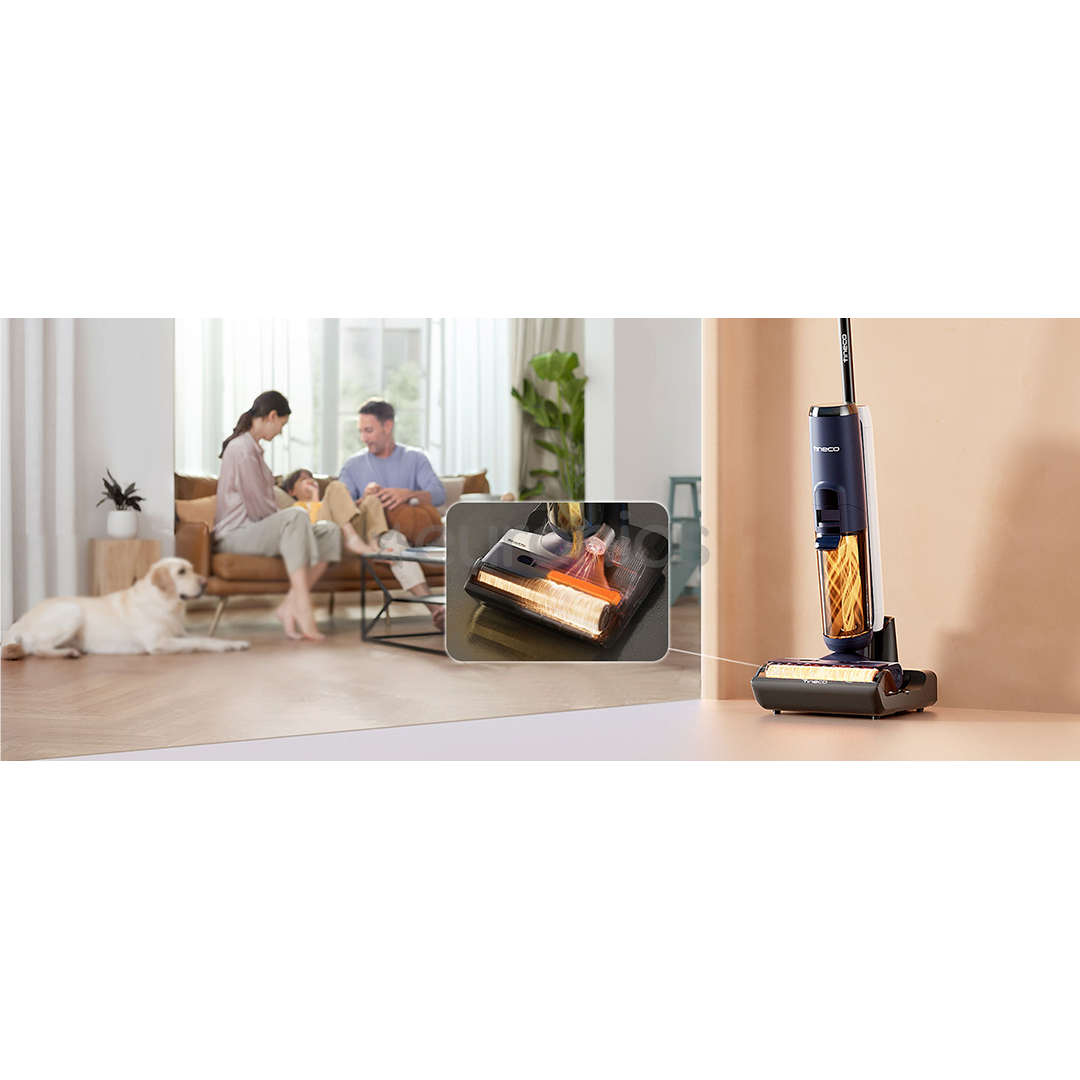 Tineco Floor One S6 Flashdry Pet, blue - Cordless hard floor cleaner