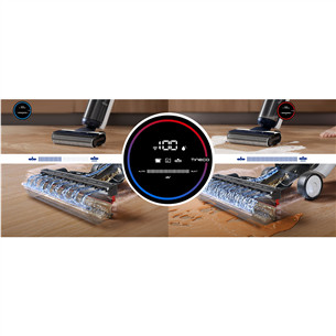 Tineco Floor One S6 Flashdry Pet, синий - Беспроводная швабра для твердых полов