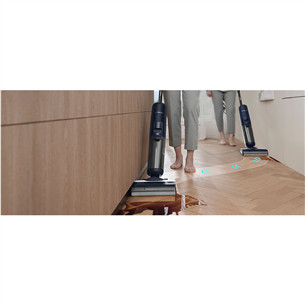 Tineco Floor One S6 Flashdry Pet, синий - Беспроводная швабра для твердых полов