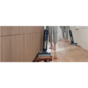 Tineco Floor One S6 Flashdry Pet, blue - Cordless hard floor cleaner