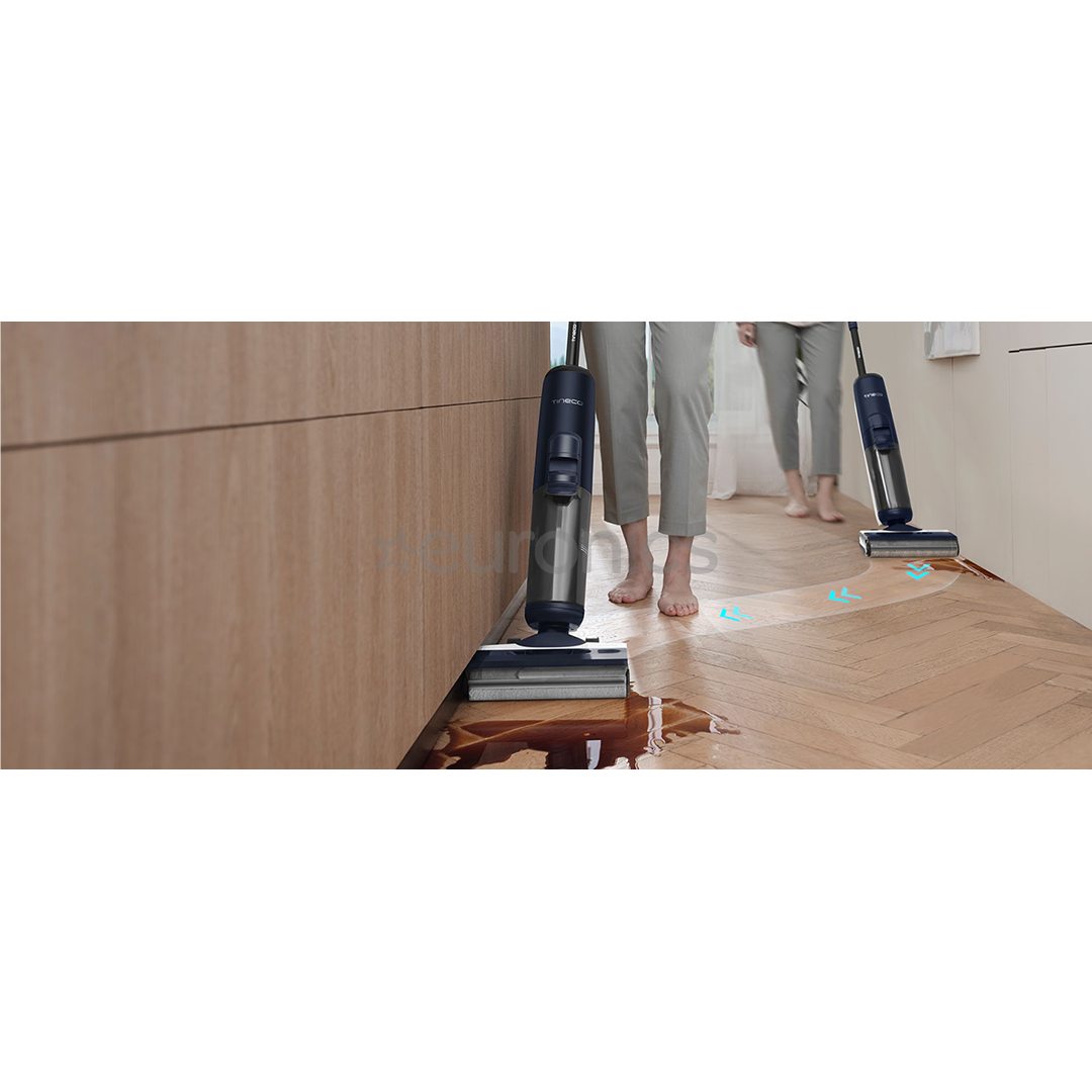 Tineco Floor One S6 Flashdry Pet, blue - Cordless hard floor cleaner