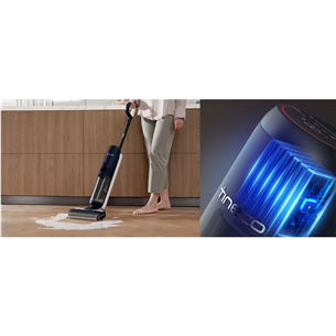 Tineco Floor One S6 Flashdry Pet, blue - Cordless hard floor cleaner