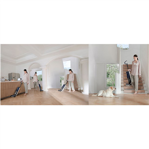 Tineco Floor One S6 Flashdry Pet, синий - Беспроводная швабра для твердых полов