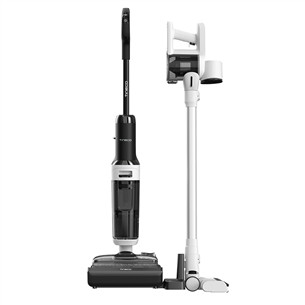 Tineco Switch S6 Stretch Plus, valge/must - Varstolmuimeja + põrandapesur FW311000DE