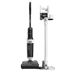 Tineco Switch S6 Stretch Plus, white/black - Cordless vacuum cleaner + floor washer FW311000DE