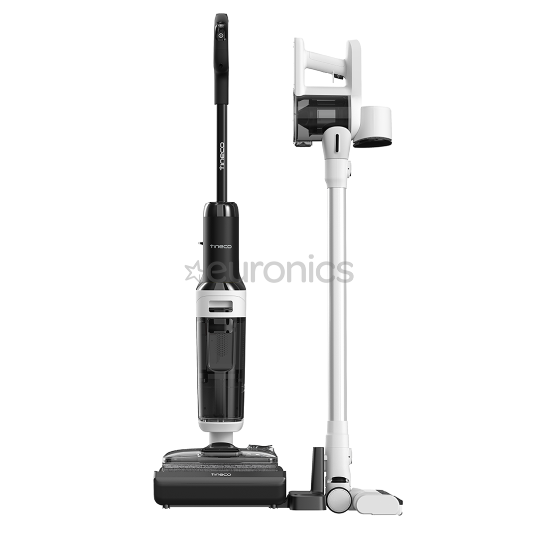 Tineco Switch S6 Stretch Plus, white/black - Cordless vacuum cleaner + floor washer