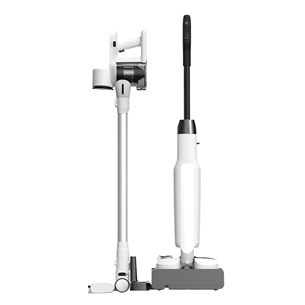 Tineco Switch S6 Stretch Plus, white/black - Cordless vacuum cleaner + floor washer
