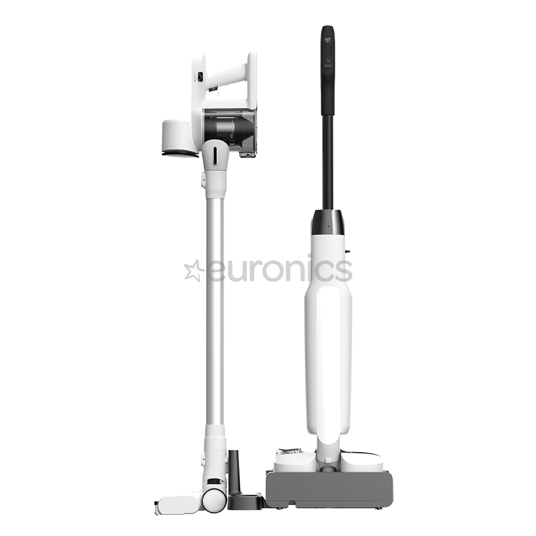 Tineco Switch S6 Stretch Plus, white/black - Cordless vacuum cleaner + floor washer