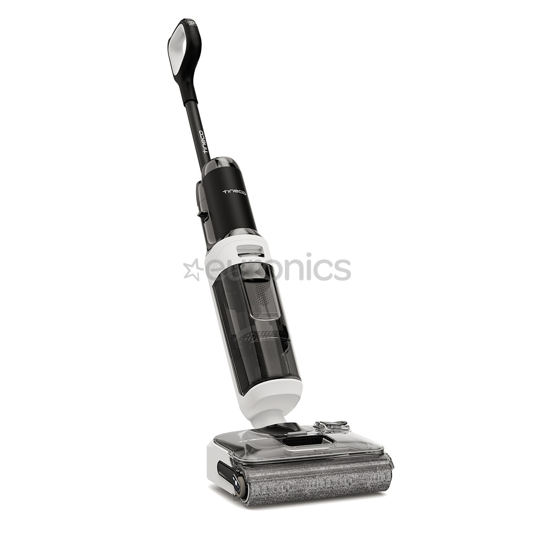 Tineco Switch S6 Stretch Plus, valge/must - Varstolmuimeja + põrandapesur