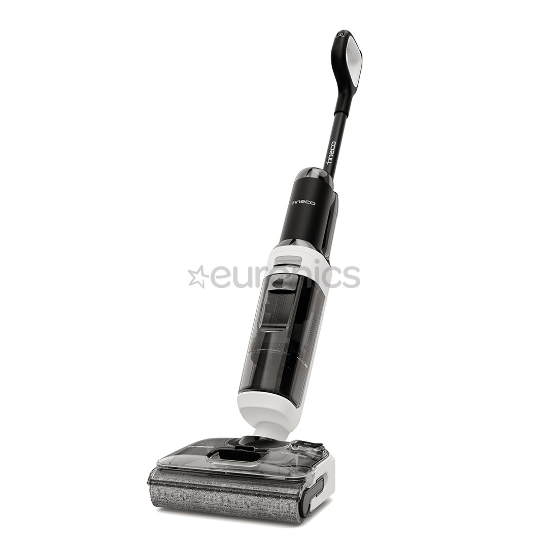 Tineco Switch S6 Stretch Plus, valge/must - Varstolmuimeja + põrandapesur