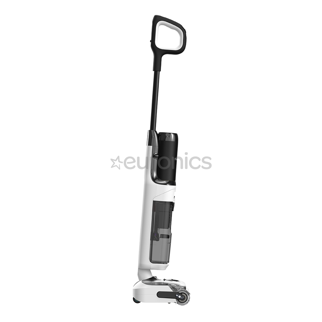 Tineco Switch S6 Stretch Plus, white/black - Cordless vacuum cleaner + floor washer