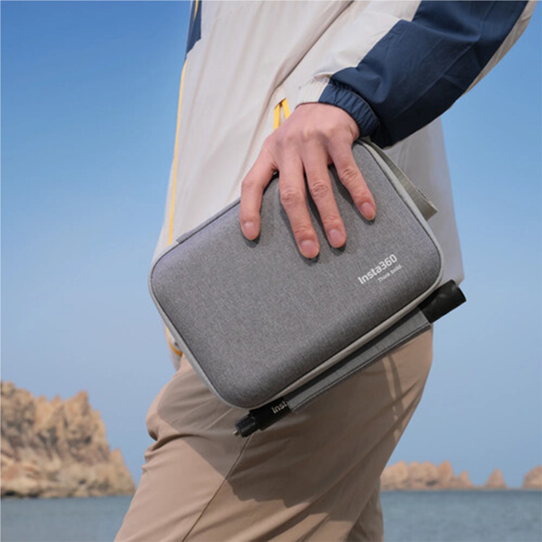 Insta360 X5 Carry Case, hall - Kandekott