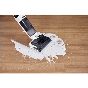 Tineco Switch S6 Stretch Plus, white/black - Cordless vacuum cleaner + floor washer